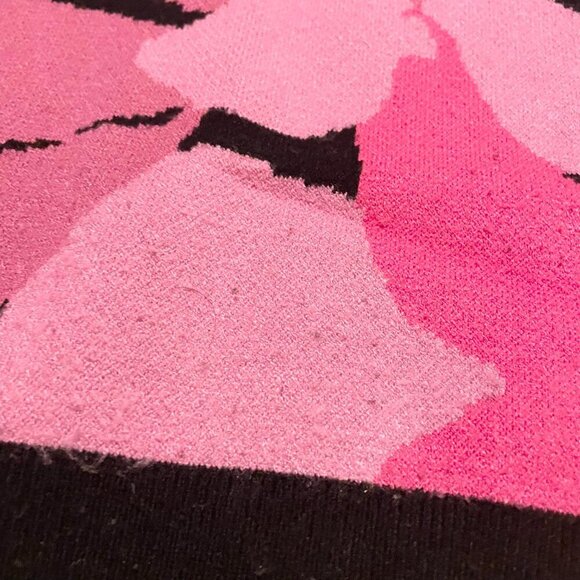 Cynthia Rowley Long Sleeve Floral Sweater Womens Medium - Picture 8 of 16